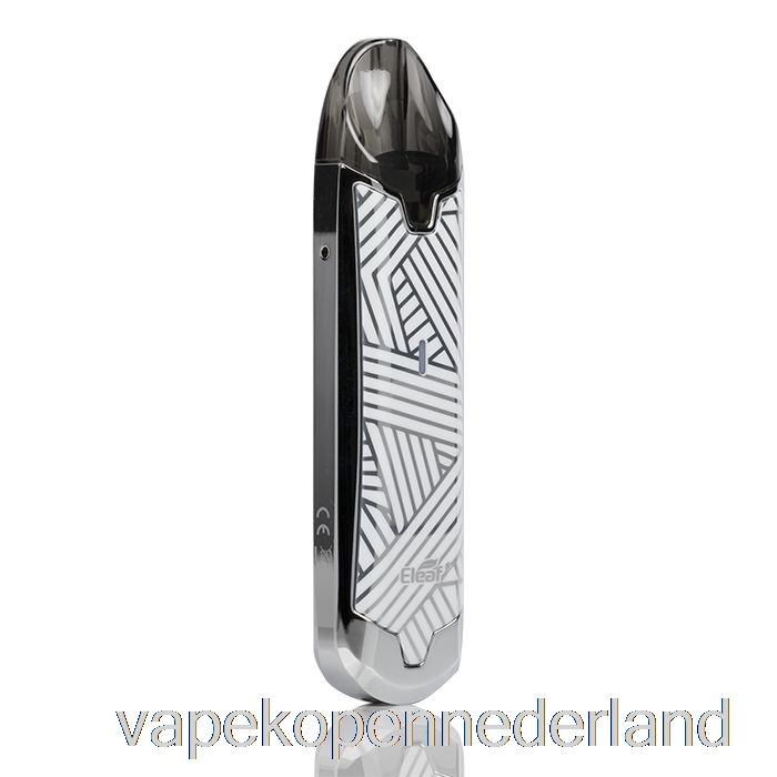 Elektronische Sigaret Vape Eleaf Tance 10w Pod-systeem Witte Streep